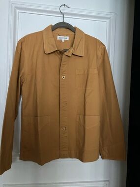Alex Mill Mustard Lightweight Jacket